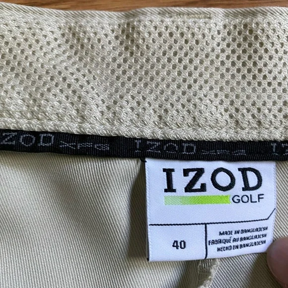 Izod Golf Men’s Shorts - Picture 5 of 5